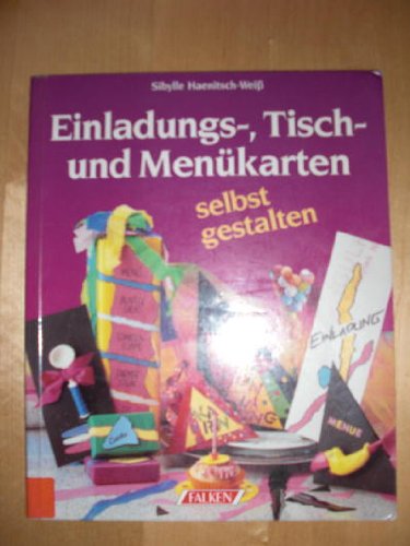 Einladungs-, Tisch- und Menükarten selbst gestalten. Hobbies & Crafts