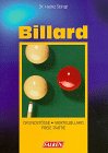 Billard. Grundstöße, Viertelbillard und Freie Partie. Leisure & Fun