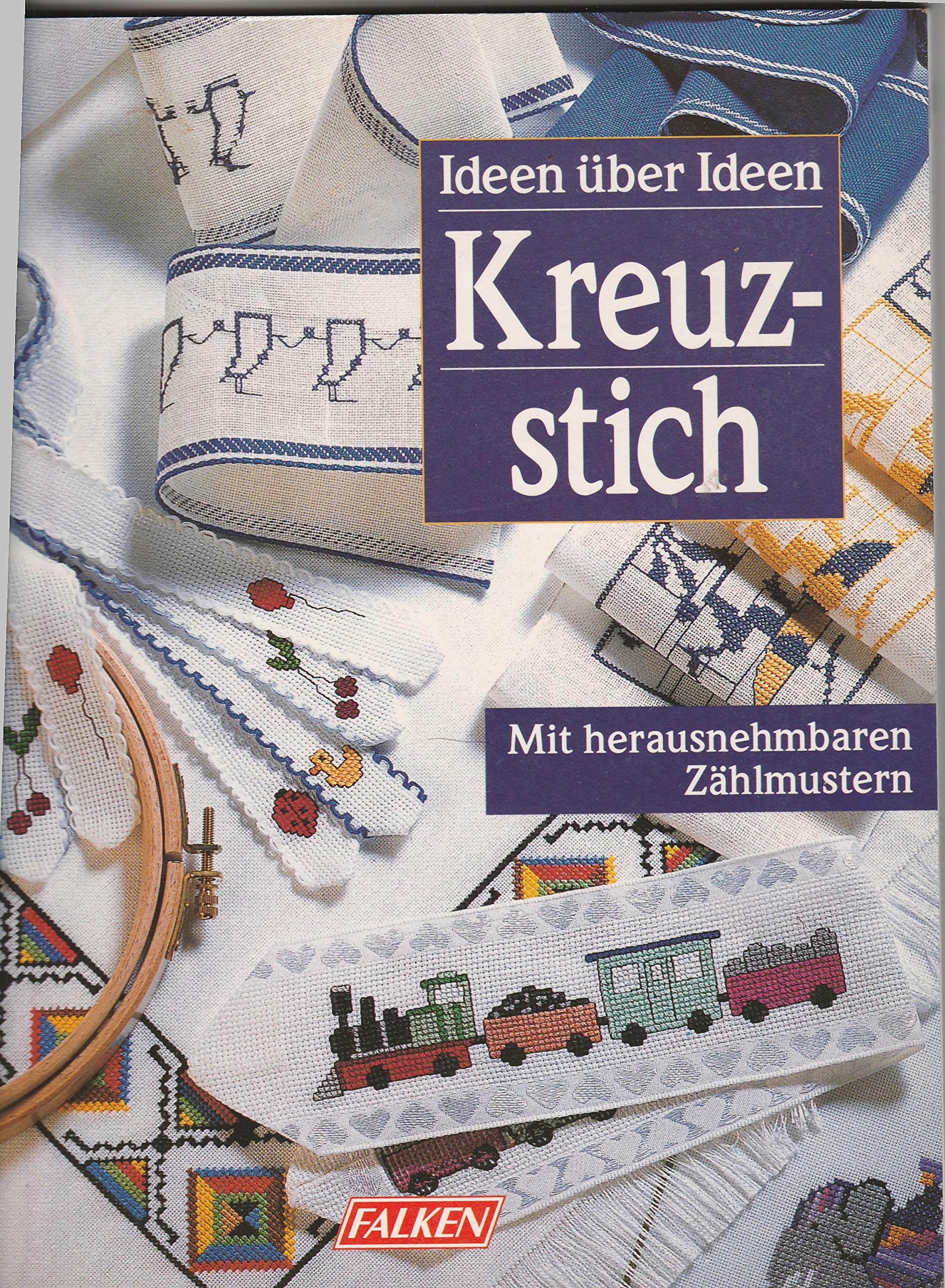 Product Image: Kreuzstich. Ideen über Ideen.