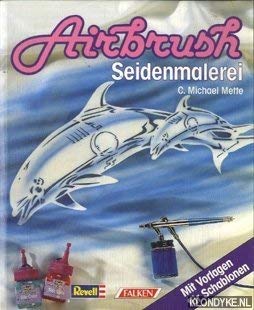 Airbrush Seidenmalerei (Falken Bücher) Hobbies & Crafts