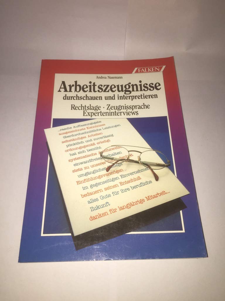 Product Image: Arbeitszeugnisse