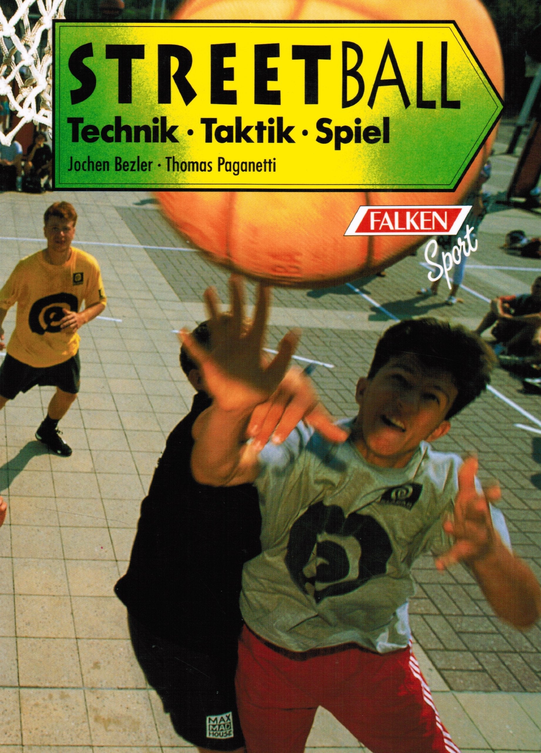 Streetball. Technik. Taktik. Spiel. Leisure & Fun