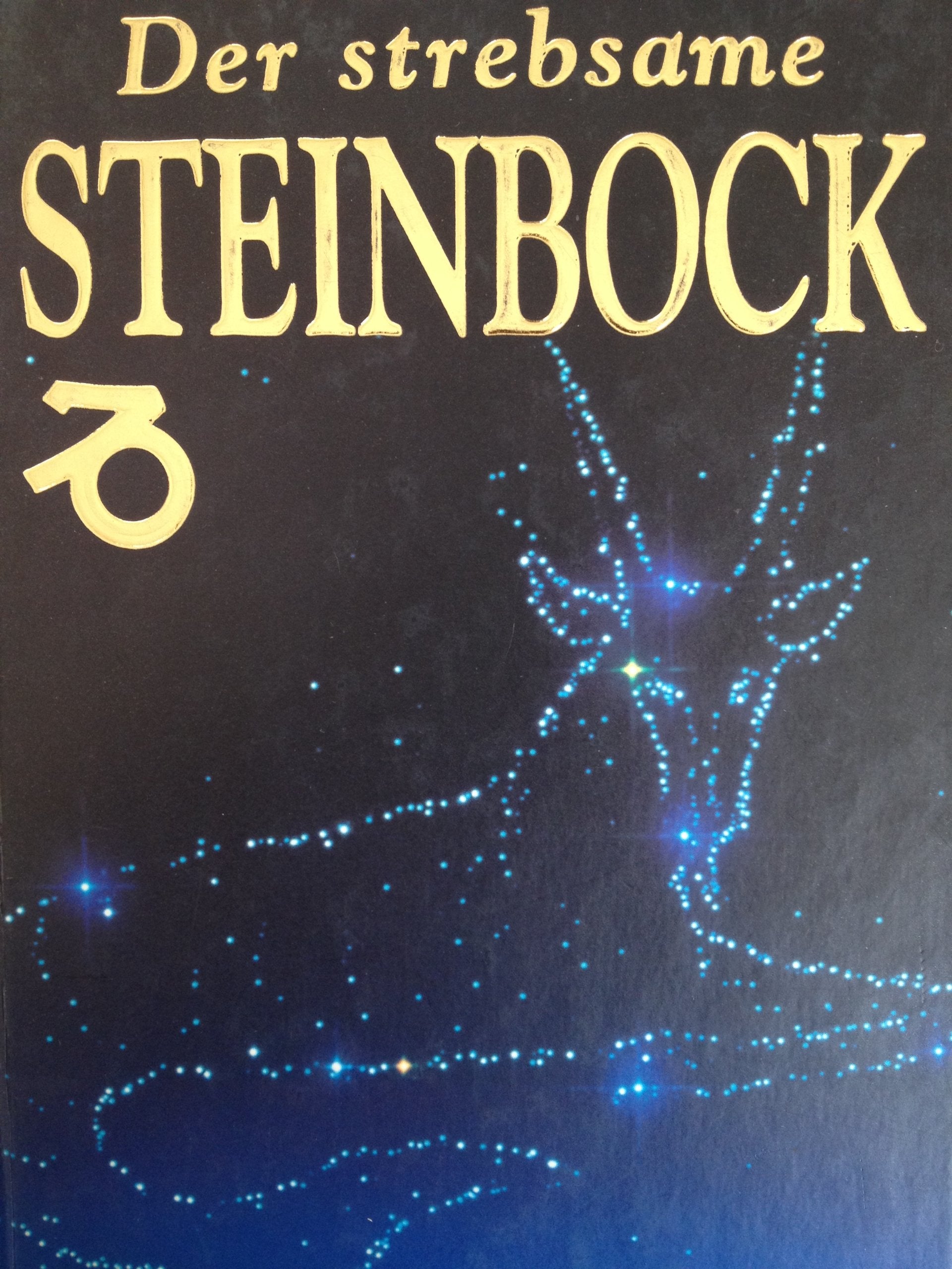 Der strebsame Steinbock. Books
