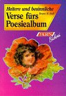 Heitere und besinnliche Verse fürs Poesiealbum (Falken Bücher) Living & Furnishing