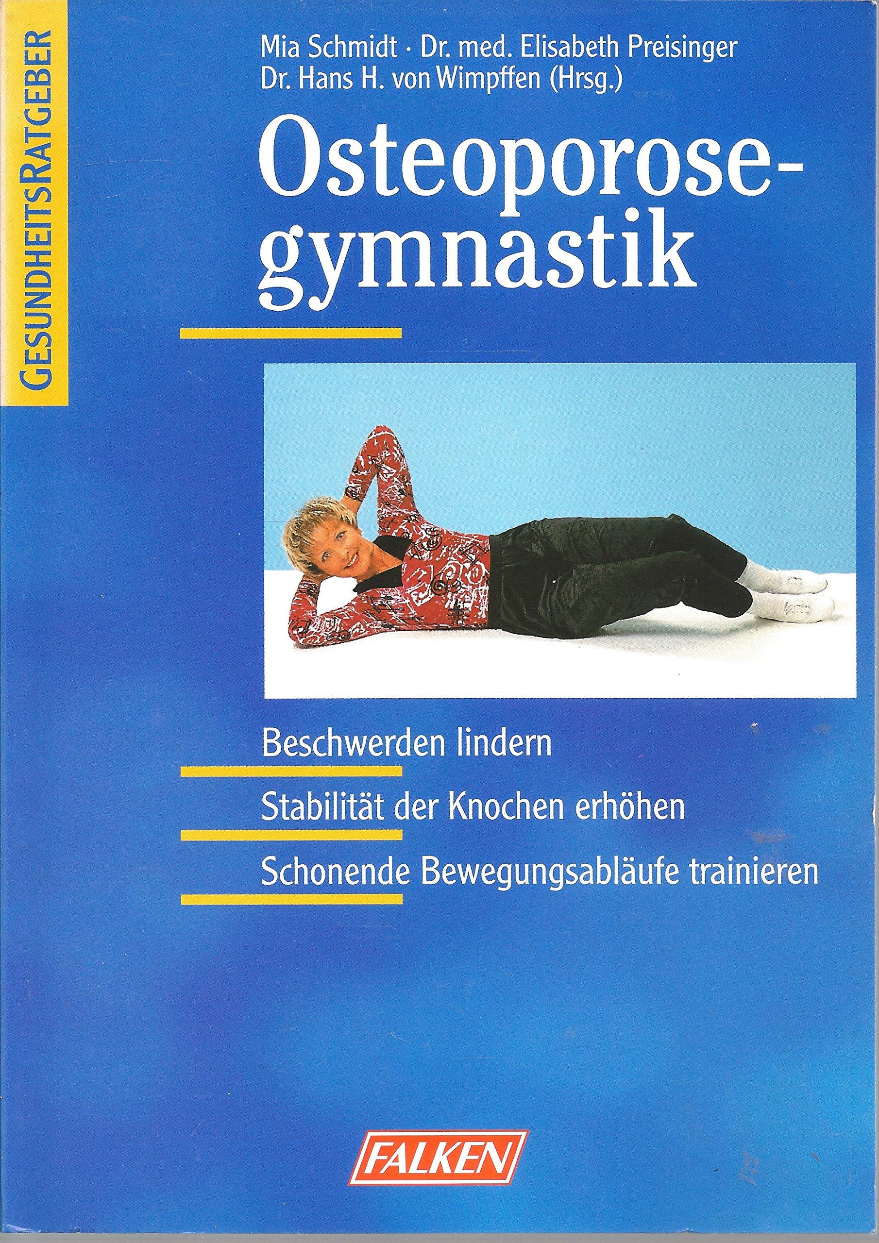 Osteoporose- Gymnastik Books
