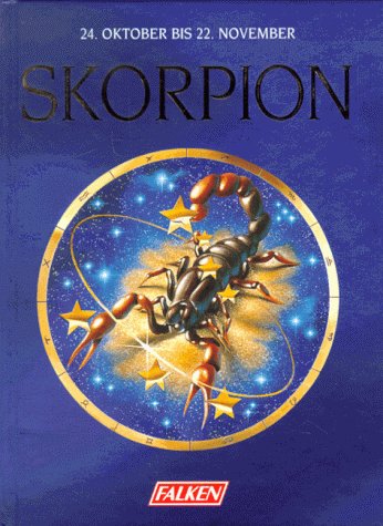 Skorpion 24. Oktober bis 22. November Books