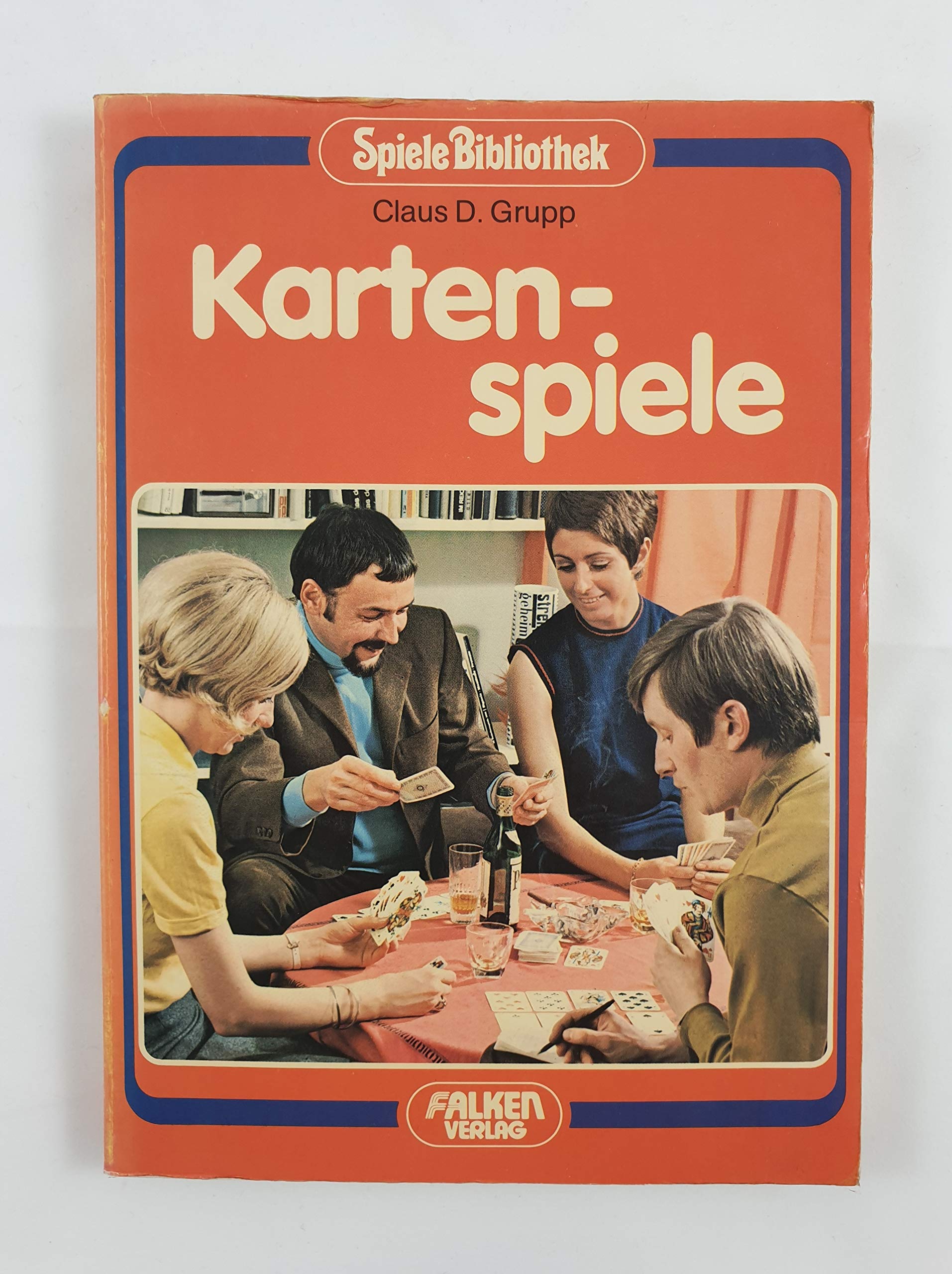 Kartenspiele im Familien- und Freundeskreis. ( Spiele- Bibliothek). Leisure & Fun