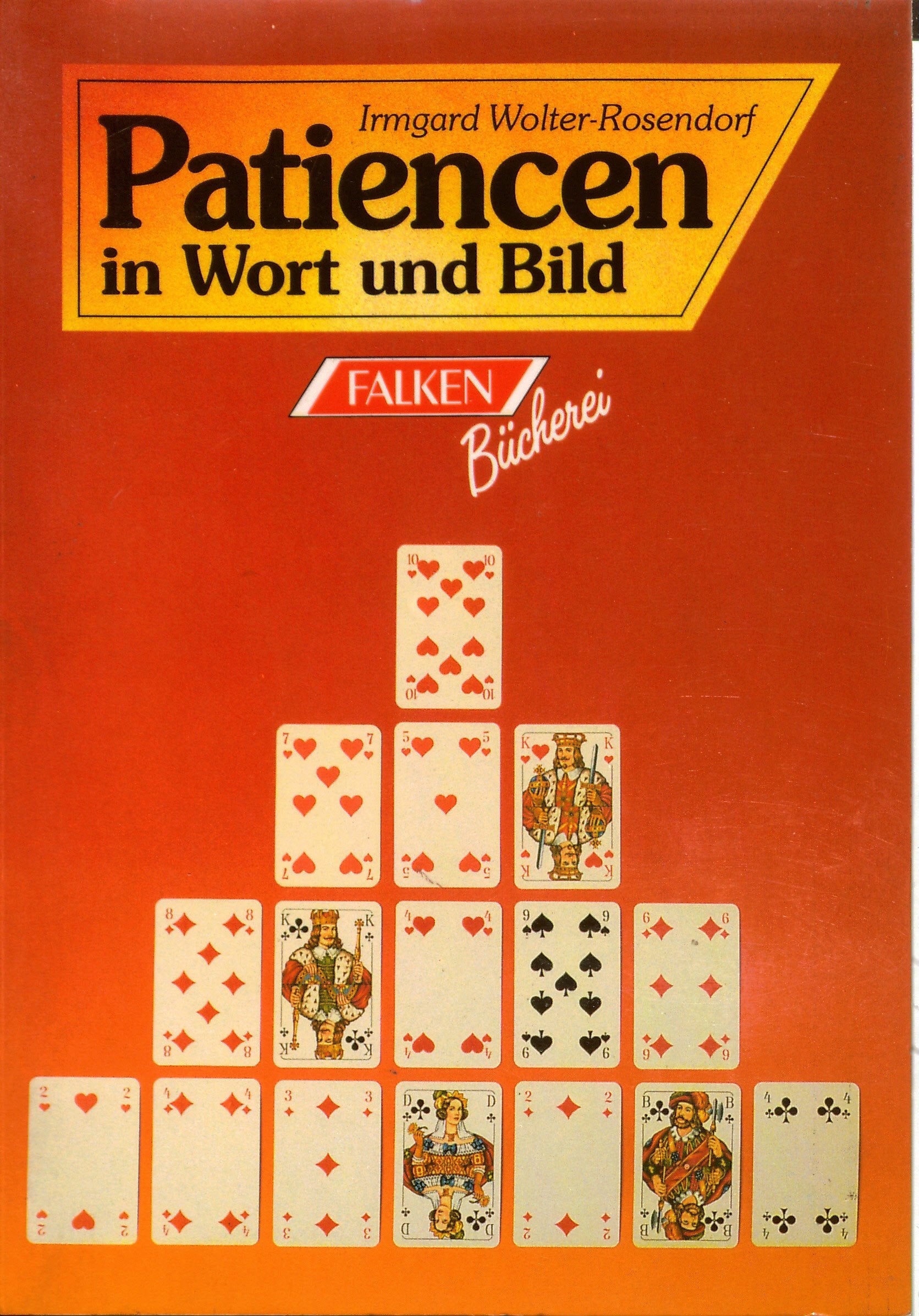 Patiencen. In Wort und Bild.( Spiele- Bibliothek). by Wolter, Irmgard book