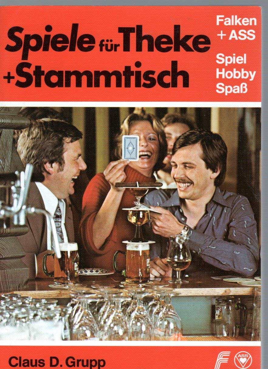 Spiele für Theke und Stammtisch. ( Spiele- Bibliothek). Books