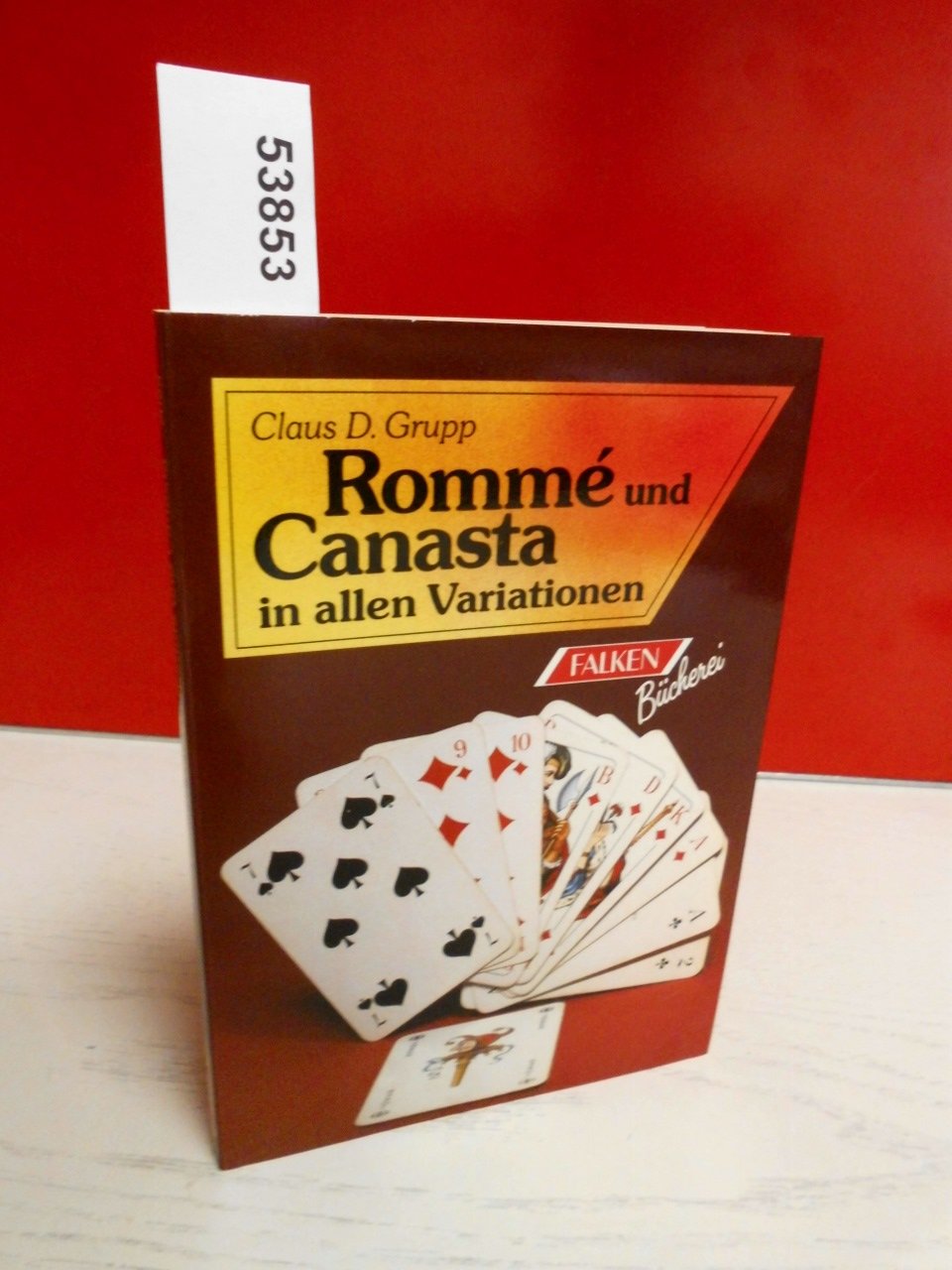 Romme und Canasta in allen Variationen. ( Spiele- Bibliothek). Leisure & Fun