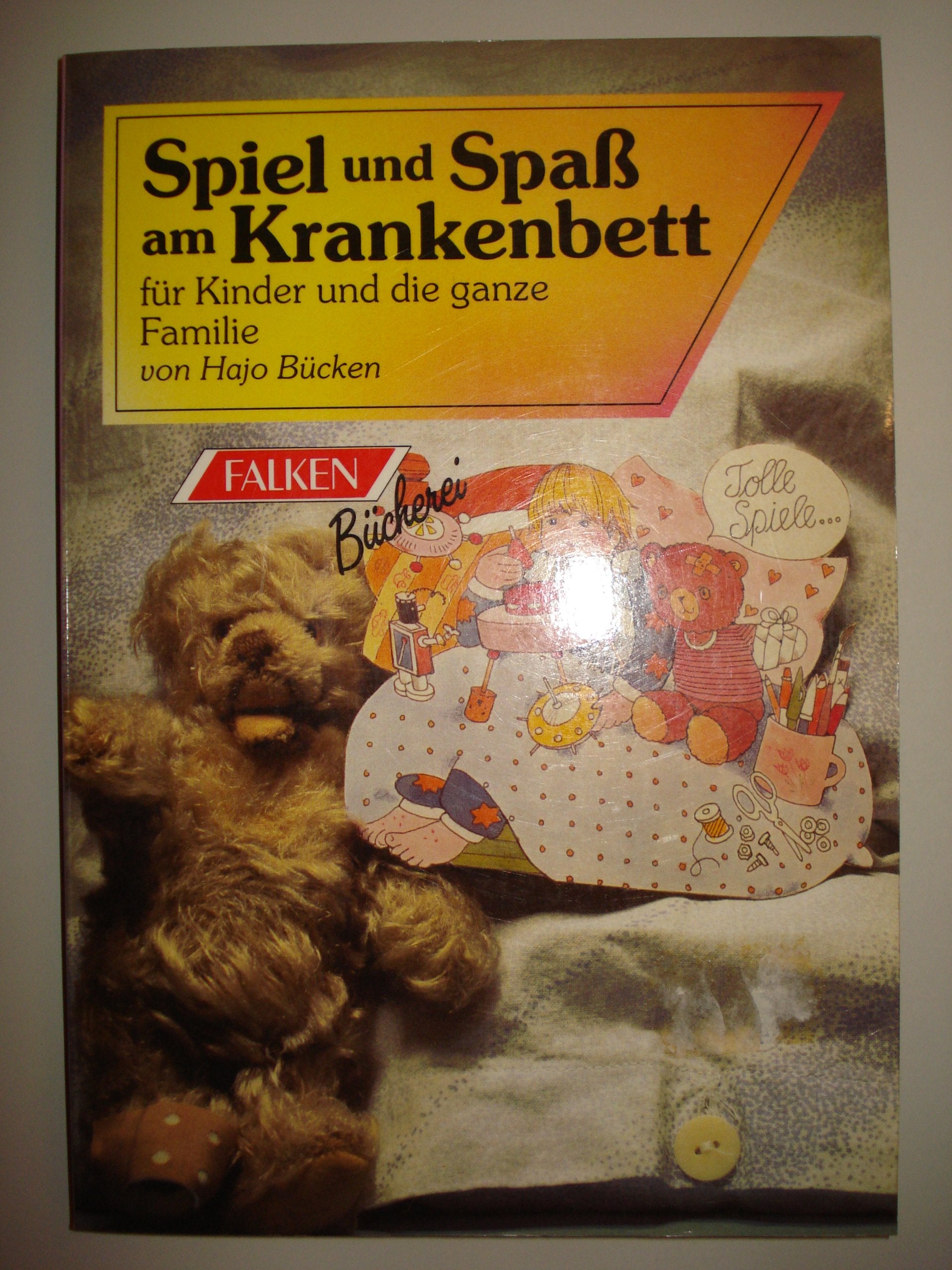 Spiel und Spaß am Krankenbett Books