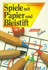 Spiele mit Papier und Bleistift. Books