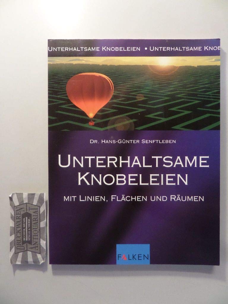 Unterhaltsame Knobeleien. Mit Linien, Flächen und Räumen. book
