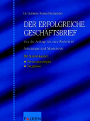 Der erfolgreiche Geschäftsbrief Psychology