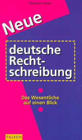Product Image: Neue deutsche Rechtschreibung