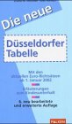 Die neue Düsseldorfer Tabelle. Ab 1. Juli 1998: Kindschaftsrecht, Kindes-Unterhaltsrecht, Richtsätze Law