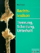 Rechtslexikon Trennung, Scheidung, Unterhalt Law