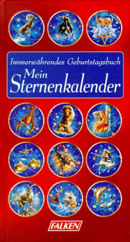 Mein Sternenkalender. Immerwährendes Geburtstagsbuch. Books
