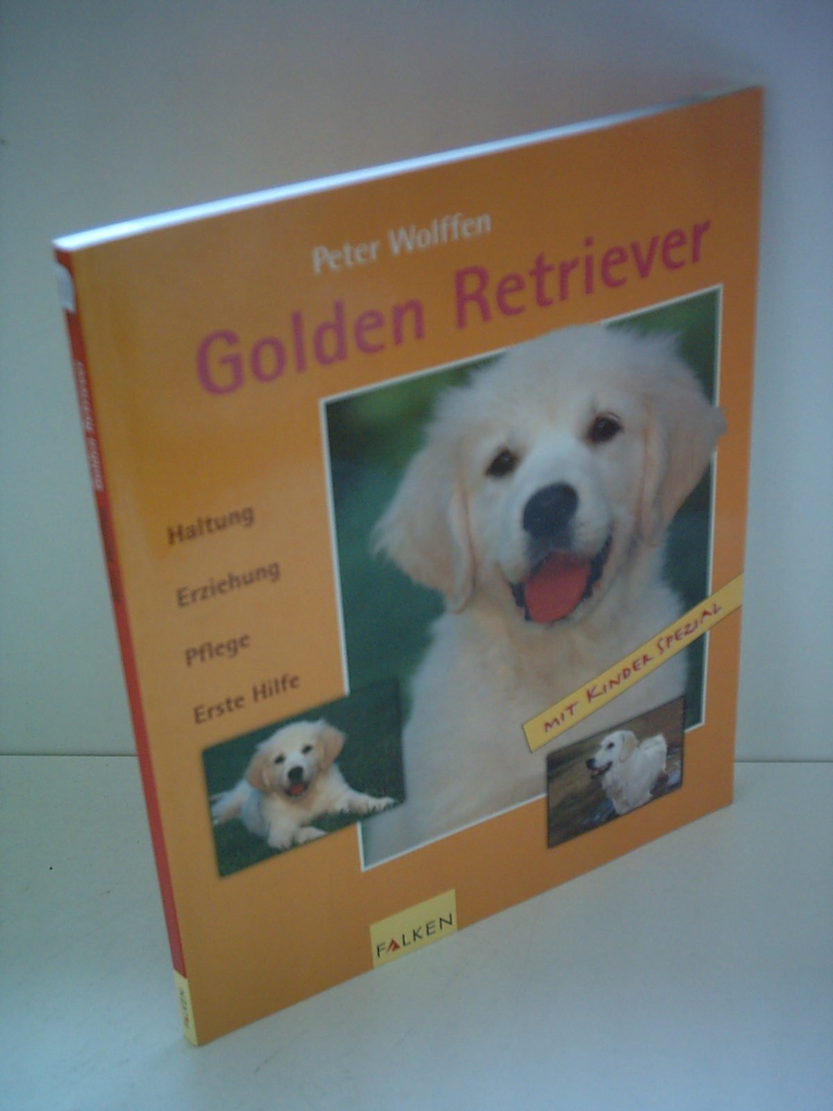 Golden Retriever Natural Sciences Books