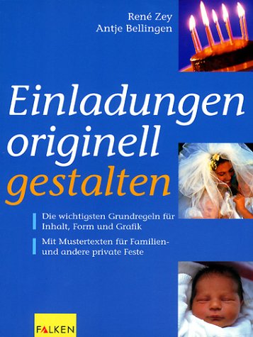 Einladungen originell gestalten Cooking & Enjoying