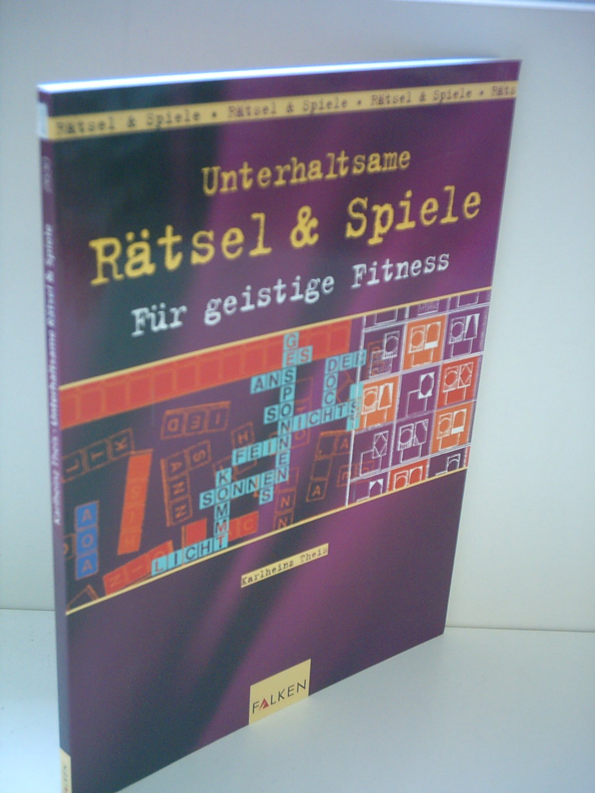 Unterhaltsame Spiele und Rätsel für geistige Fitness. Für geistige Fitness Leisure & Fun