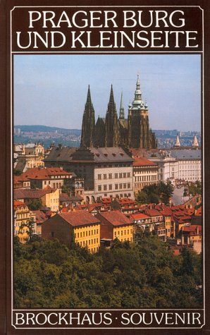 Prager Burg und Kleinseite. ( Brockhaus Souvenir). - Burian Jiri book