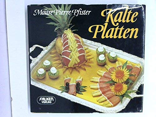 Kalte Platten. Books