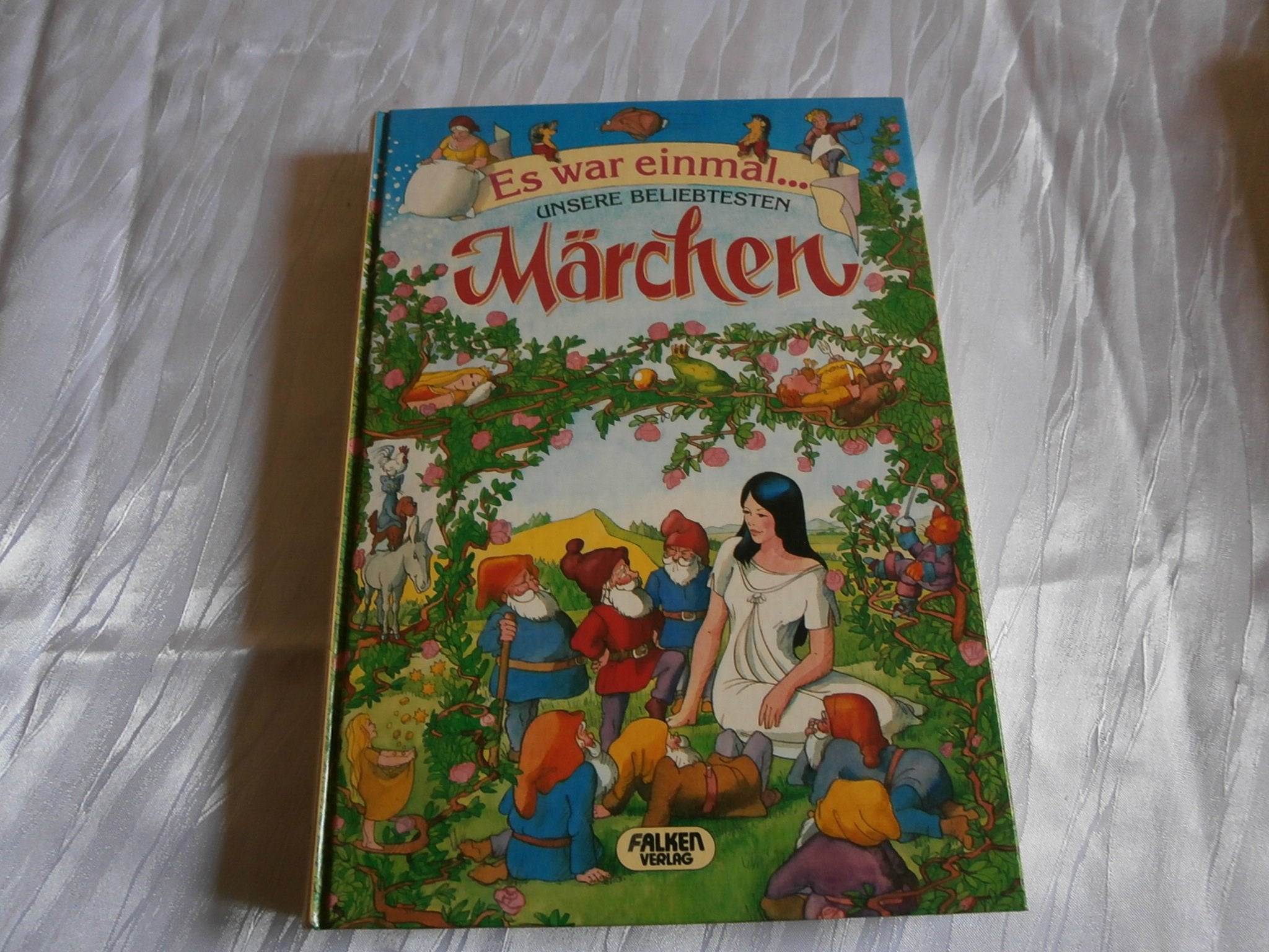 Es war einmal ... unsere beliebtesten Märchen (5845 300). Benefiz- Buch zur ZDF- Aktion 'Dalli- Dalli hilft'. Books