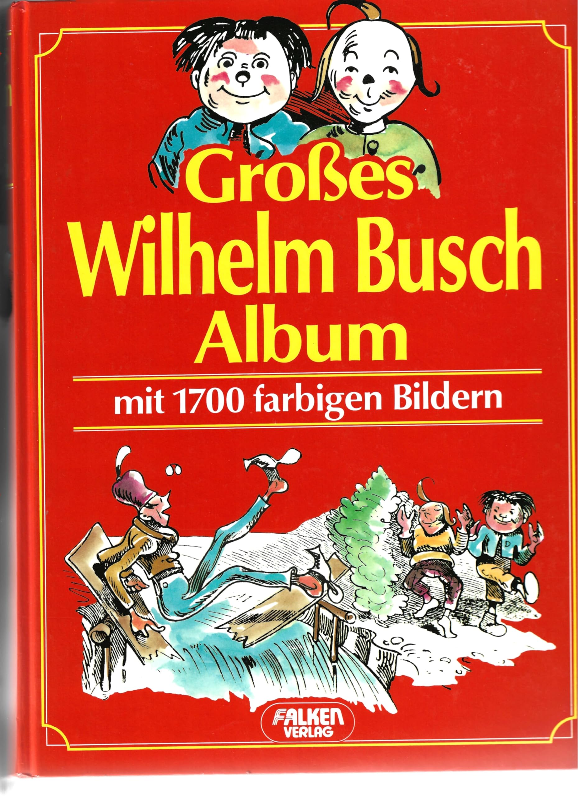 Großes Wilhelm Busch Album. Sonderausgabe. Film, Art & Culture
