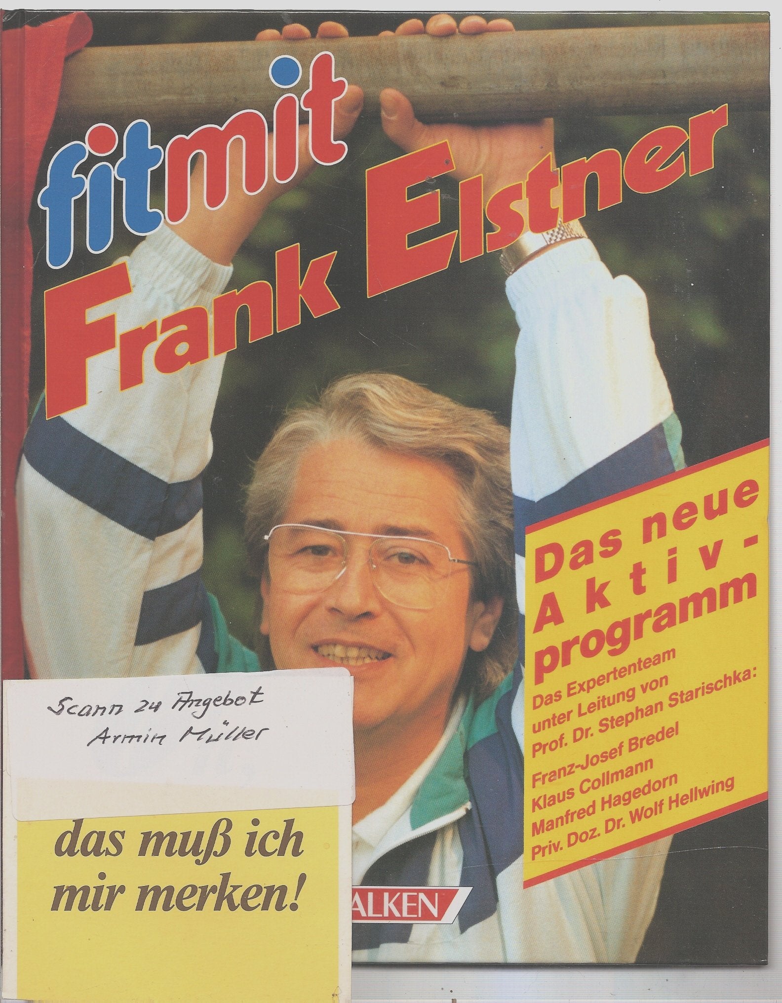 Fit mit Frank Elstner. Das neue Aktivprogramm Leisure & Fun