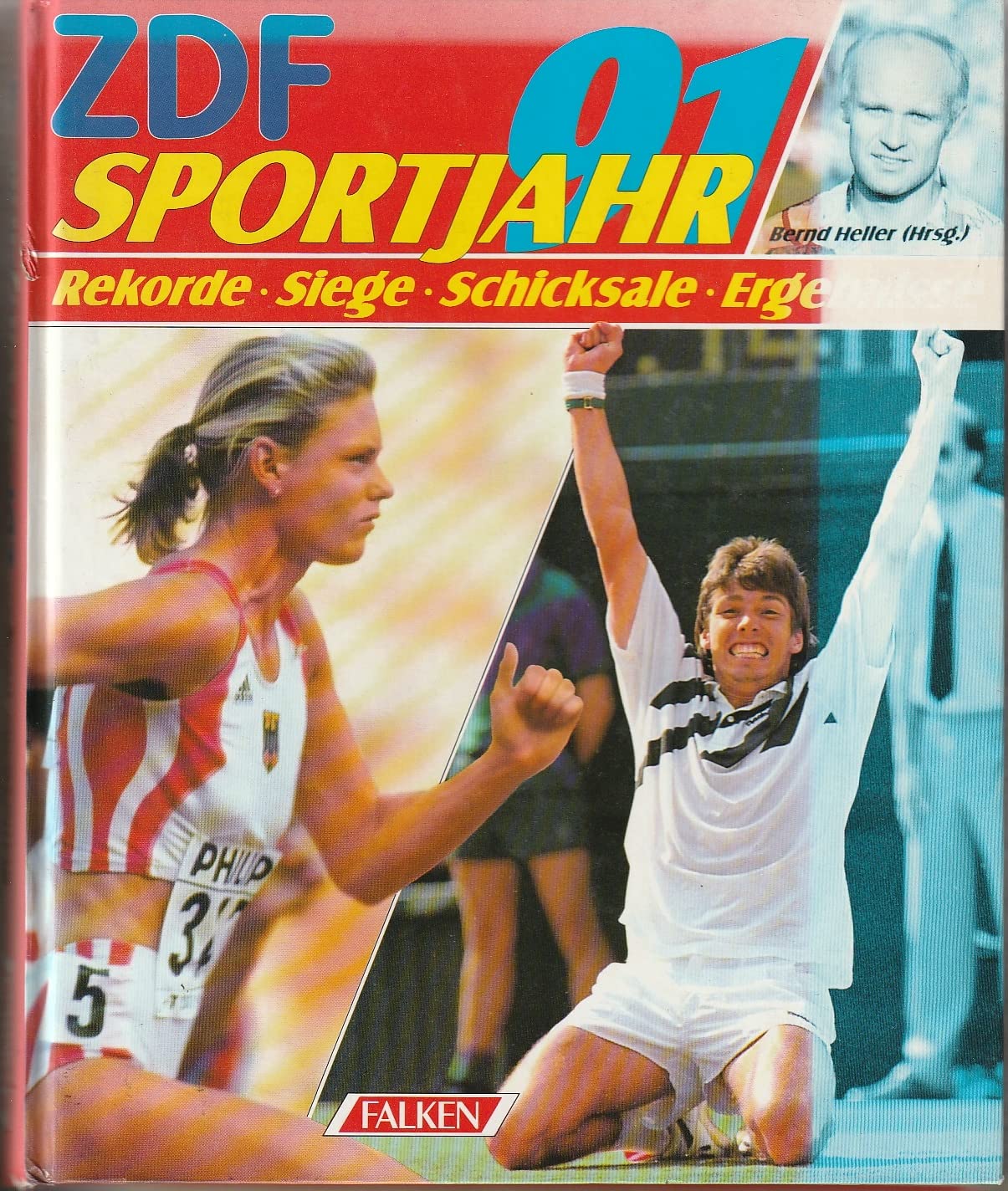 Sportjahrbuch 91. Rekorde, Siege, Schicksale, Ergebnisse Leisure & Fun