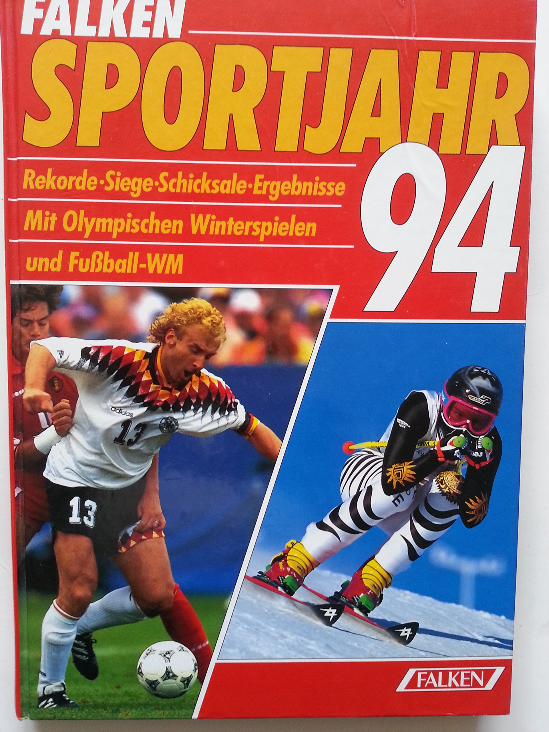Falken Sportjahr 94. Rekorde, Siege, Schicksale, Ergebnisse. Leisure & Fun