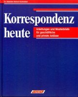 Korrespondenz heute Media & Communication Books