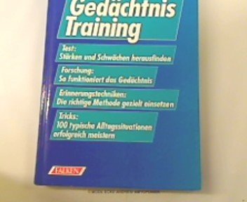 Gedächtnistraining Books