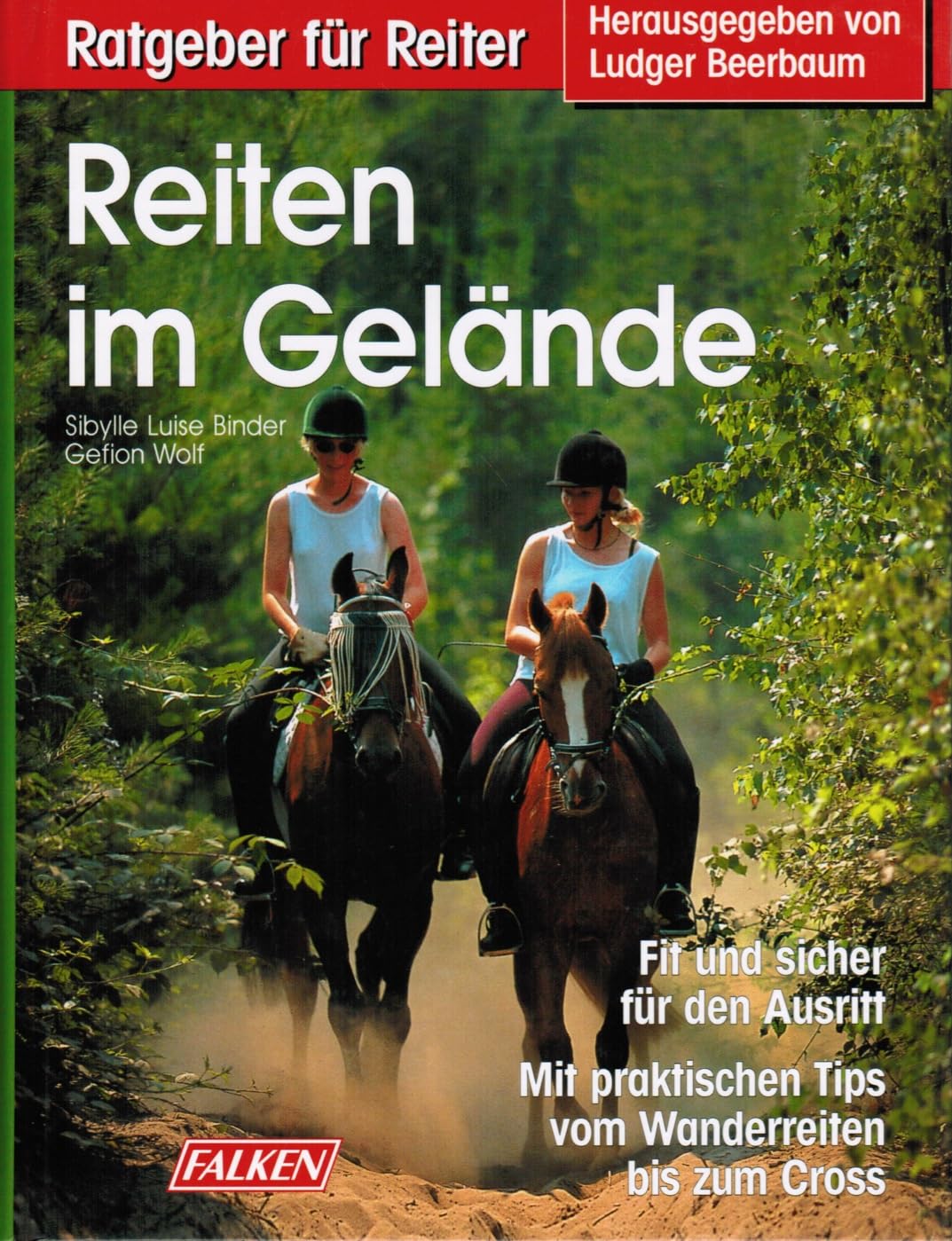 Reiten im Gelände. Leisure & Fun