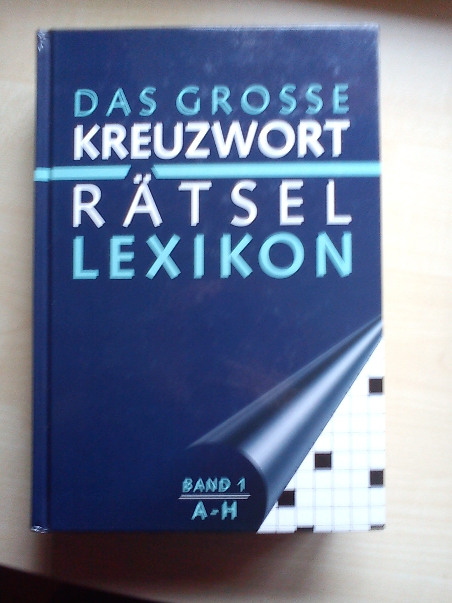 Das Falken Kreuzworträtsellexikon. Über 320 000 Begriffe. Books