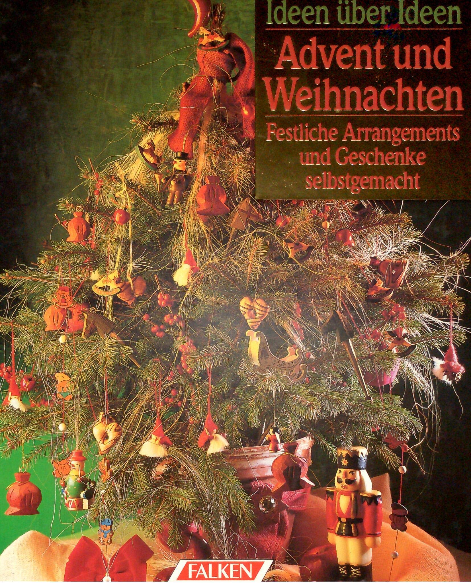 Advent und Weihnachten. Festliche Arrangements und Geschenke selbstgemacht. Film, Art & Culture