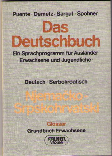 Glossar Deutsch-Serbokroatisch: Grundbuch Erwachsene Books