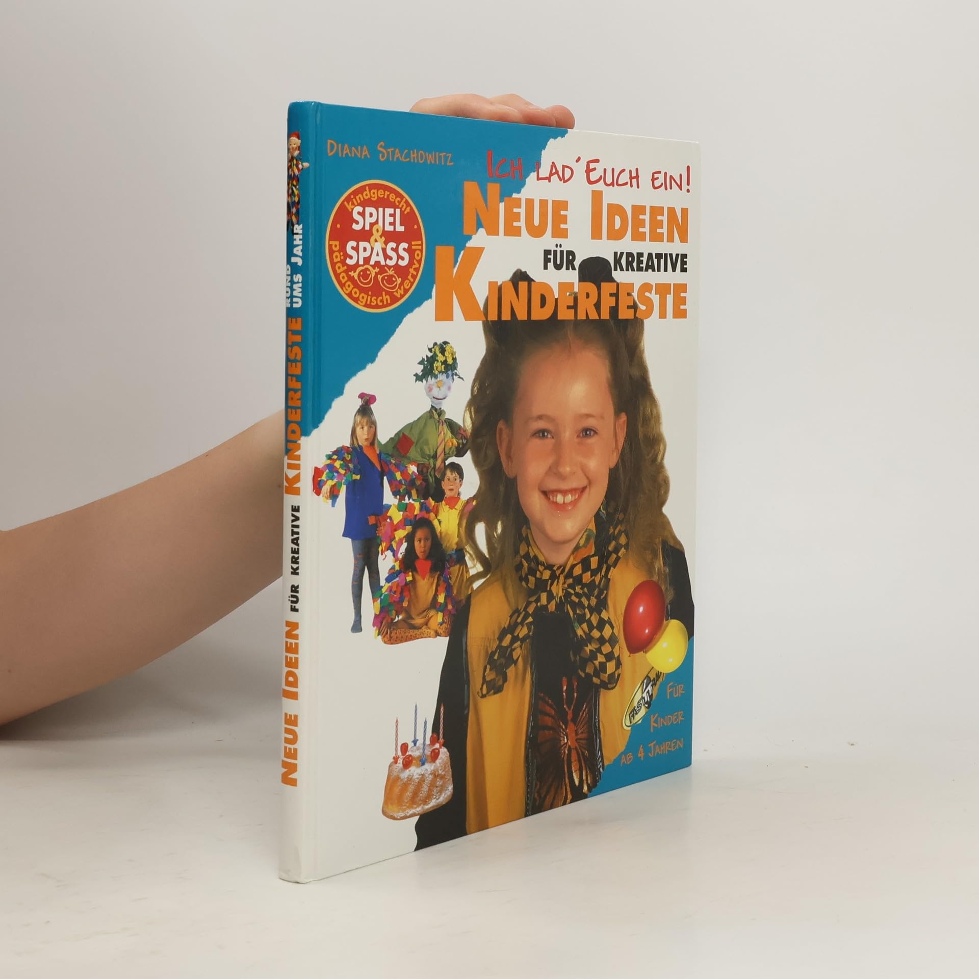 Neue Ideen für kreative Kinderfeste Books