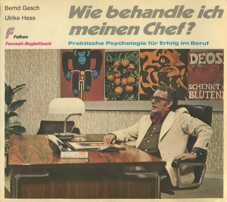 Wie behandle ich meinen Chef? Psychologie für Erfolg im Beruf. book
