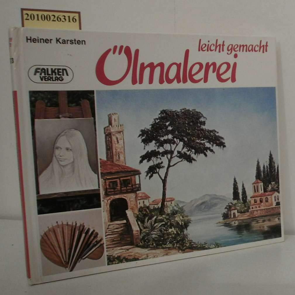 Product Image: Ölmalerei leicht gemacht