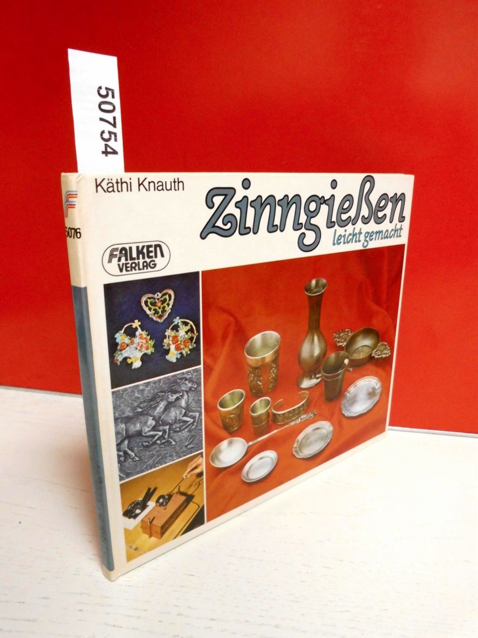 Product Image: Zinngießen leicht gemacht.