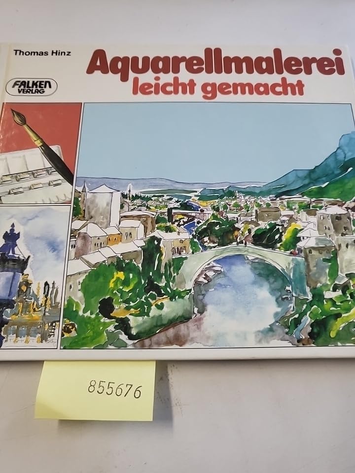 Aquarellmalerei. Hobbies & Crafts