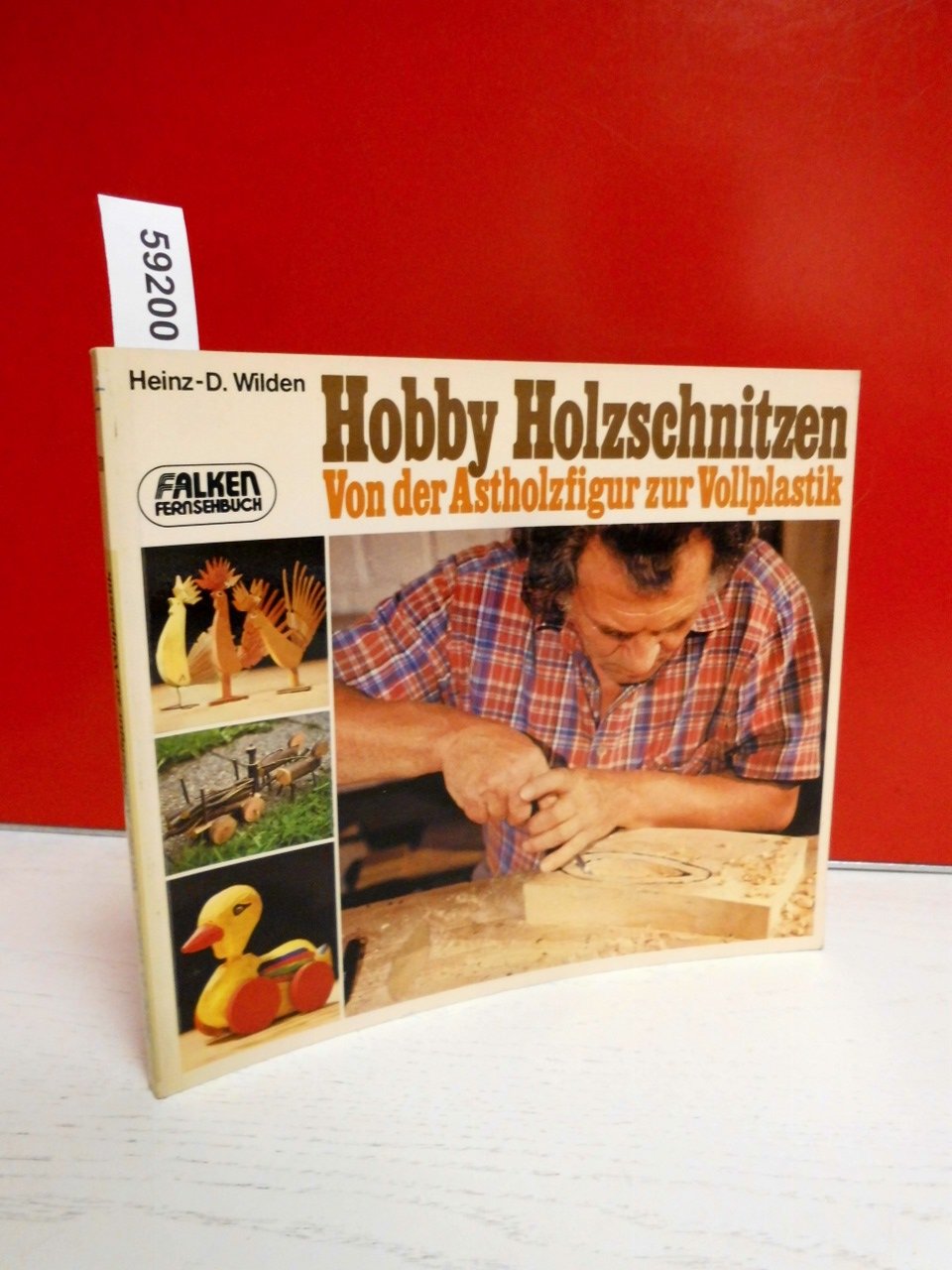 Hobby Holzschnitzen. Von der Astholzfigur zur Vollplastik. Leisure, Home & Garden