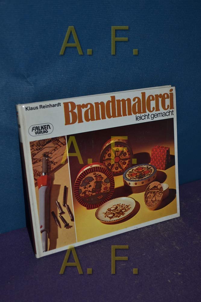 Product Image: Brandmalerei leicht gemacht.