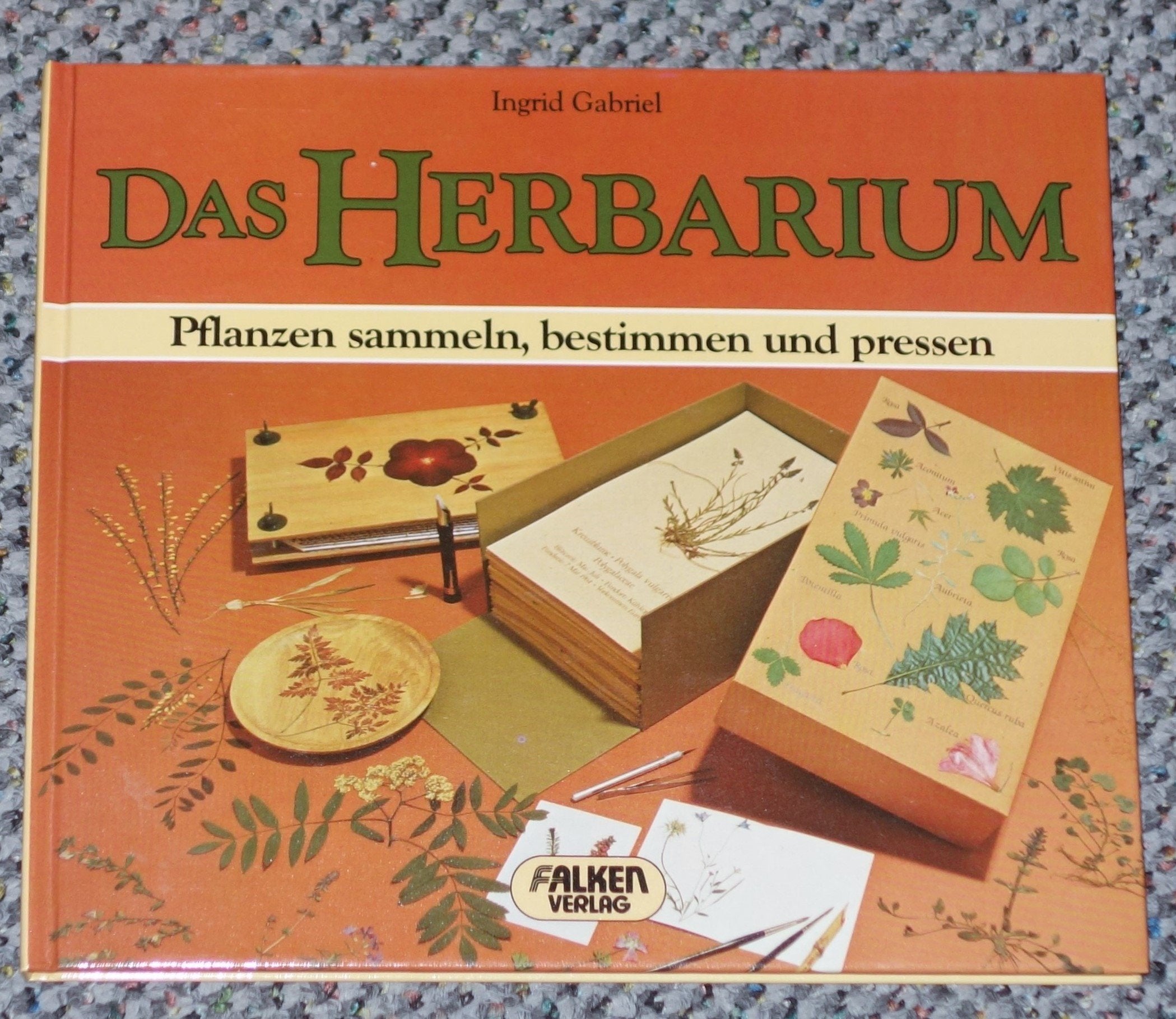 Das Herbarium Natural Sciences Books