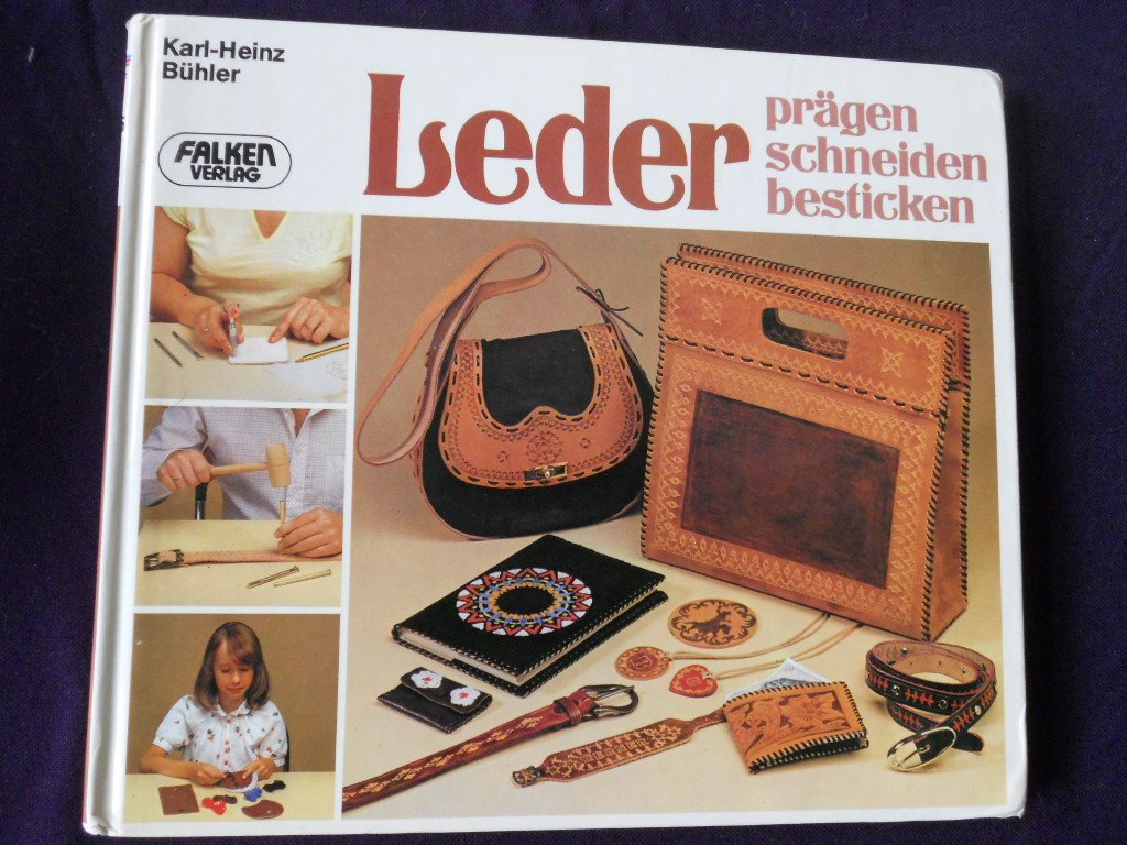 Product Image: Leder prägen, schneiden, besticken