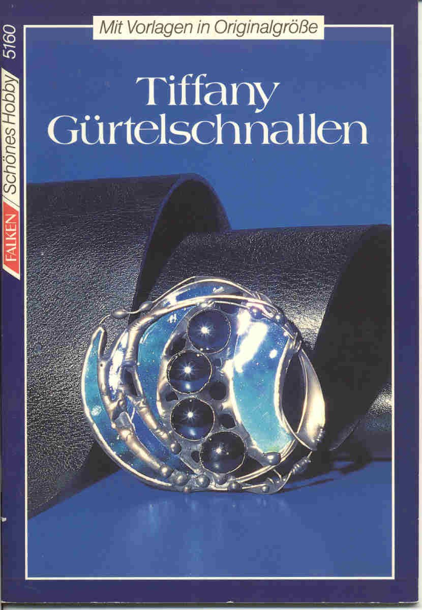 Tiffany-Gürtelschnallen Hobbies & Crafts