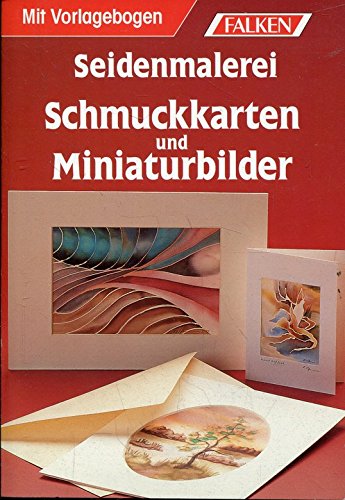 Seidenmalerei Schmuckkarten Und Miniaturbilder Hobbies & Crafts