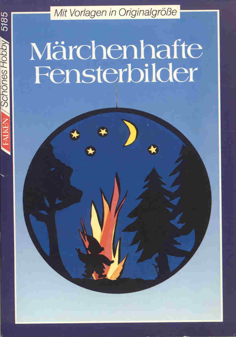 Märchenhafte Fensterbilder Hobbies & Crafts
